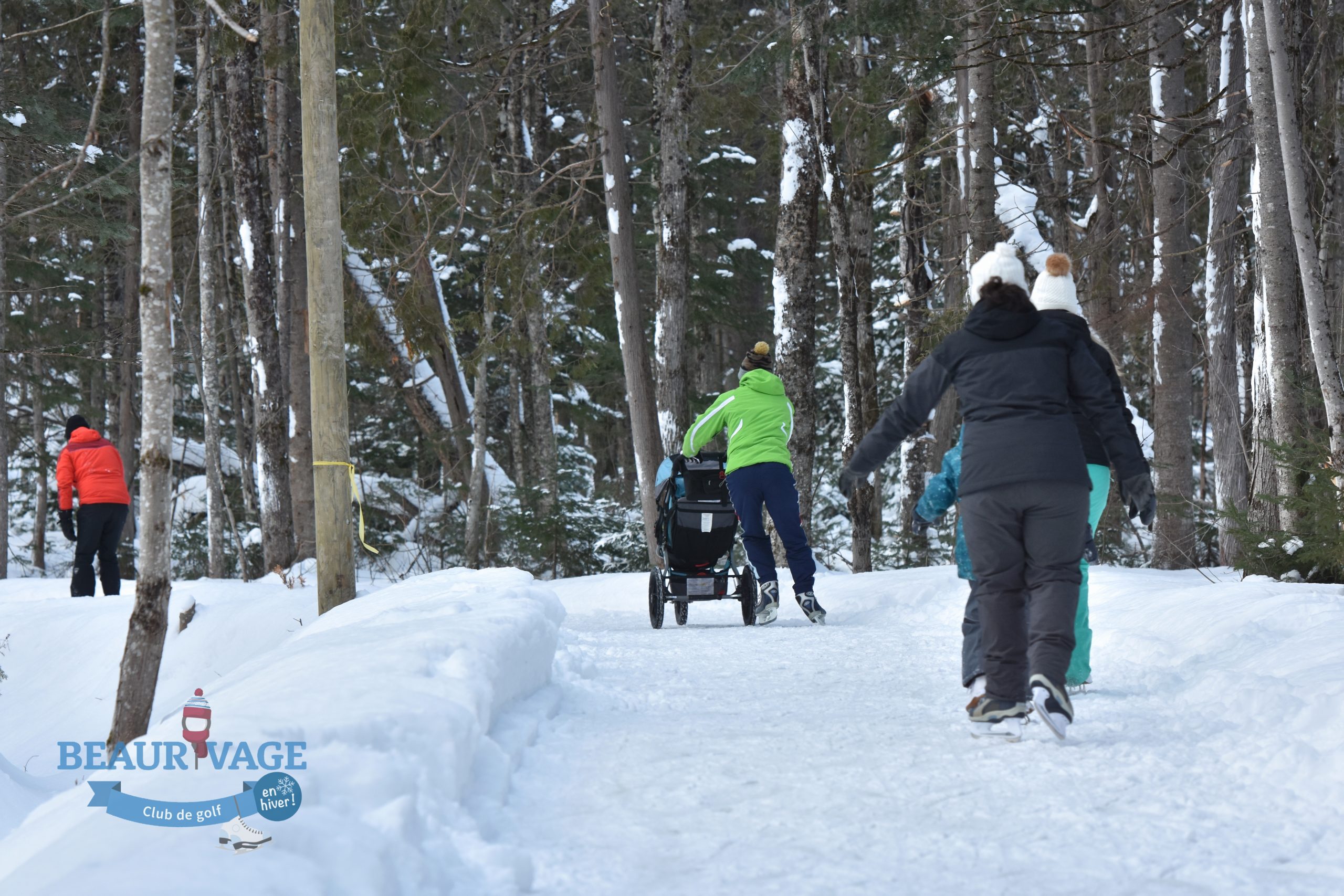 Golf Beaurivage- patinage jour