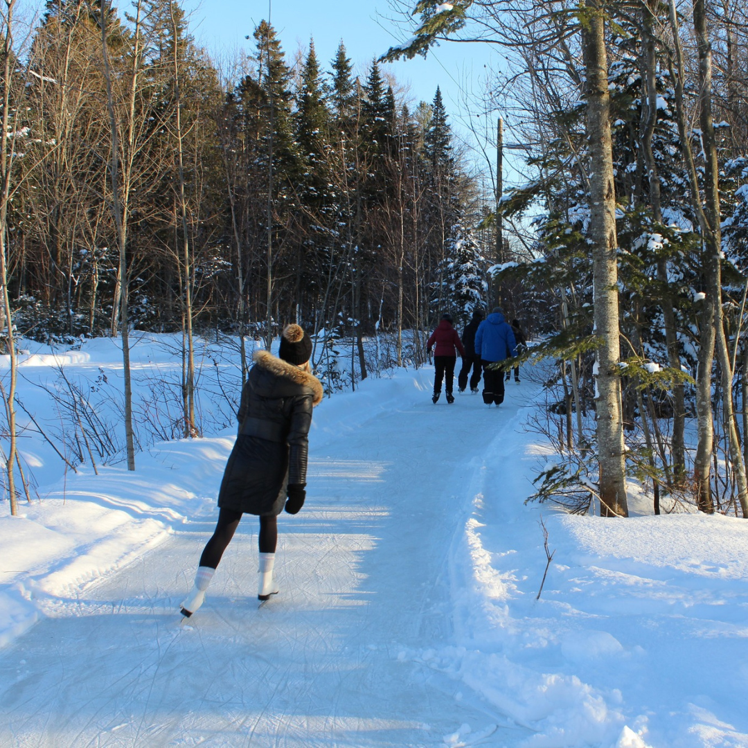 patin sur glace